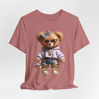 Bear Kimora Unisex Jersey Short Sleeve Tee