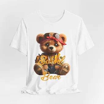 School Bear Unisex Jersey Short Sleeve Tee