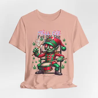 Elf Fell off the Shelf Unisex Jersey Short Sleeve Tee