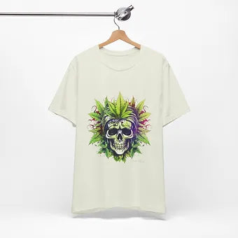 Botanical Skeleton Unisex Jersey Short Sleeve Tee