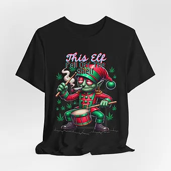 Elf Fell off the Shelf Unisex Jersey Short Sleeve Tee