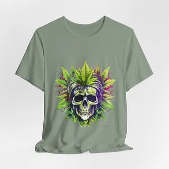 Botanical Skeleton Unisex Jersey Short Sleeve Tee