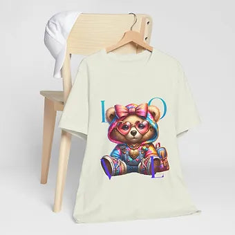 LOVE BEAR Unisex Jersey Short Sleeve Tee
