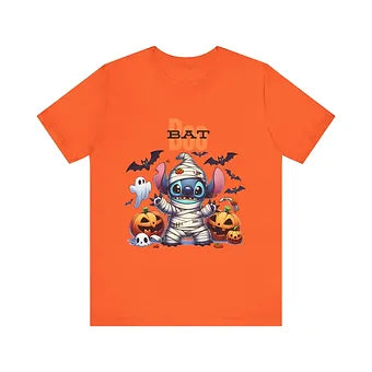 Boo Bat Unisex Jersey Short Sleeve Tee