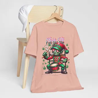 Elf Fell off the Shelf Unisex Jersey Short Sleeve Tee