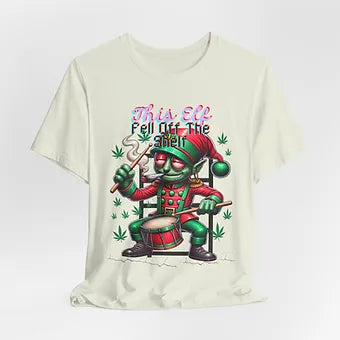 Elf Fell off the Shelf Unisex Jersey Short Sleeve Tee