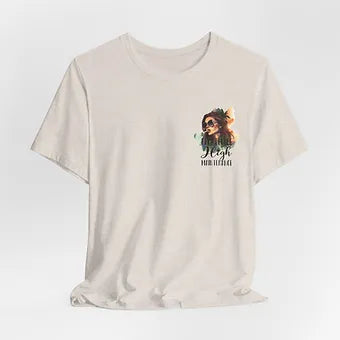 A Little High Maintenance Remix Unisex Jersey Short Sleeve Tee