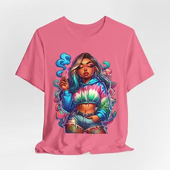 Shawty Unisex Jersey Short Sleeve Tee