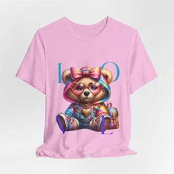 LOVE BEAR Unisex Jersey Short Sleeve Tee