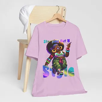 Stepping Out Unisex Jersey Short Sleeve Tee