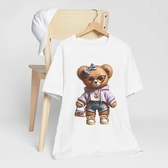 Bear Kimora Unisex Jersey Short Sleeve Tee
