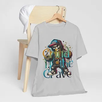 Grind Til The Grave Unisex Jersey Short Sleeve Tee
