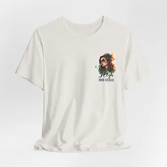 A Little High Maintenance Remix Unisex Jersey Short Sleeve Tee