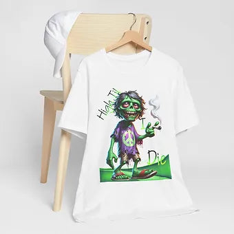 High til I die Unisex Jersey Short Sleeve Tee