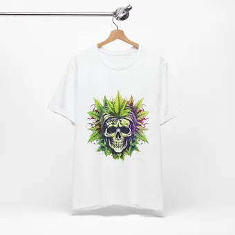 Botanical Skeleton Unisex Jersey Short Sleeve Tee