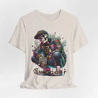 Swagger Skeleton Unisex Jersey Short Sleeve Tee