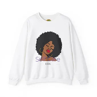 Self Care Era Unisex Heavy Blend™ Crewneck Sweatshirt