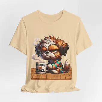 Sleepy Puppy Unisex Jersey Short Sleeve Tee