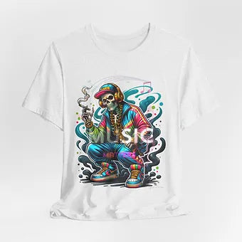 Music Matters Skeleton Unisex Jersey Short Sleeve Tee