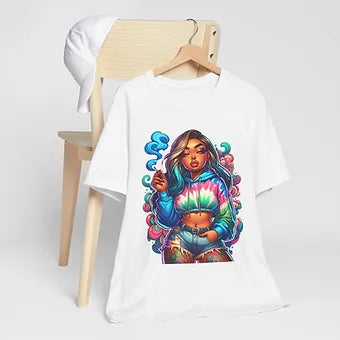 Shawty Unisex Jersey Short Sleeve Tee