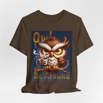 Night Owl Unisex Jersey Short Sleeve Tee