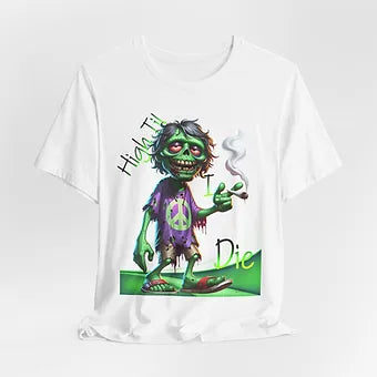 High til I die Unisex Jersey Short Sleeve Tee