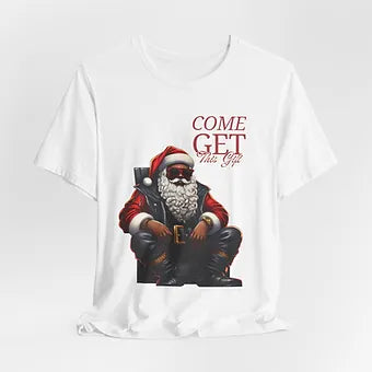 Santa Gift Unisex Jersey Short Sleeve Tee