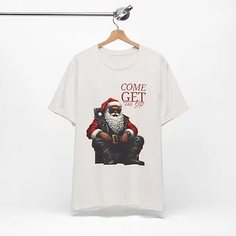 Santa Gift Unisex Jersey Short Sleeve Tee