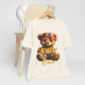 School Bear Unisex Jersey Short Sleeve Tee