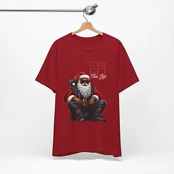 Santa Gift Unisex Jersey Short Sleeve Tee