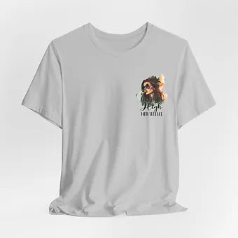 A Little High Maintenance Remix Unisex Jersey Short Sleeve Tee