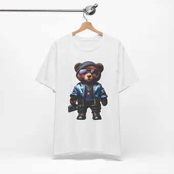 Bear Kirby Unisex Jersey Short Sleeve Tee