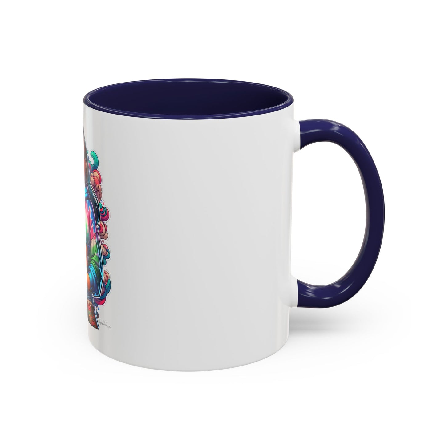 Vibing Accent Coffee Mug (11, 15oz) image 5