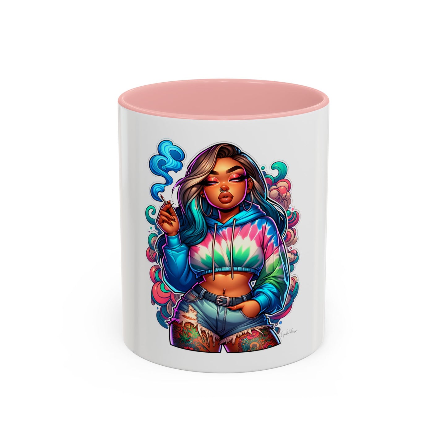 Vibing Accent Coffee Mug (11, 15oz) image 8