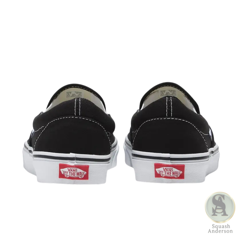 Vans Classic Slip-On Black/White Shoe