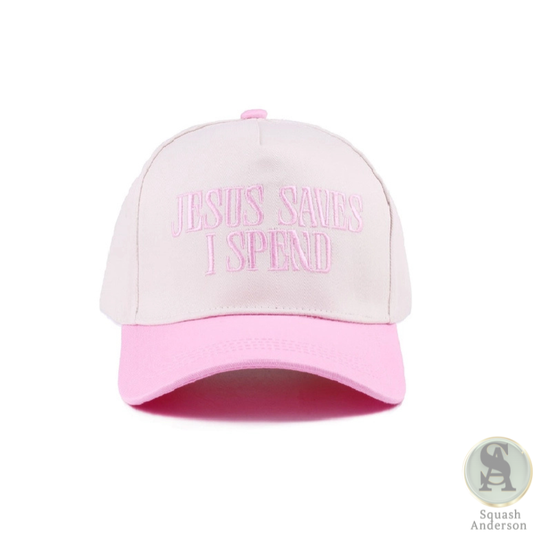 Jesus Saves I Spend Cap