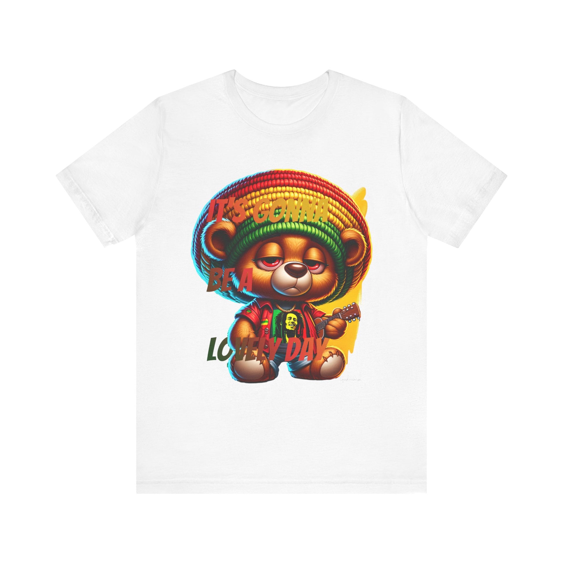 Lovely Day Unisex Jersey Short Sleeve Tee image 0