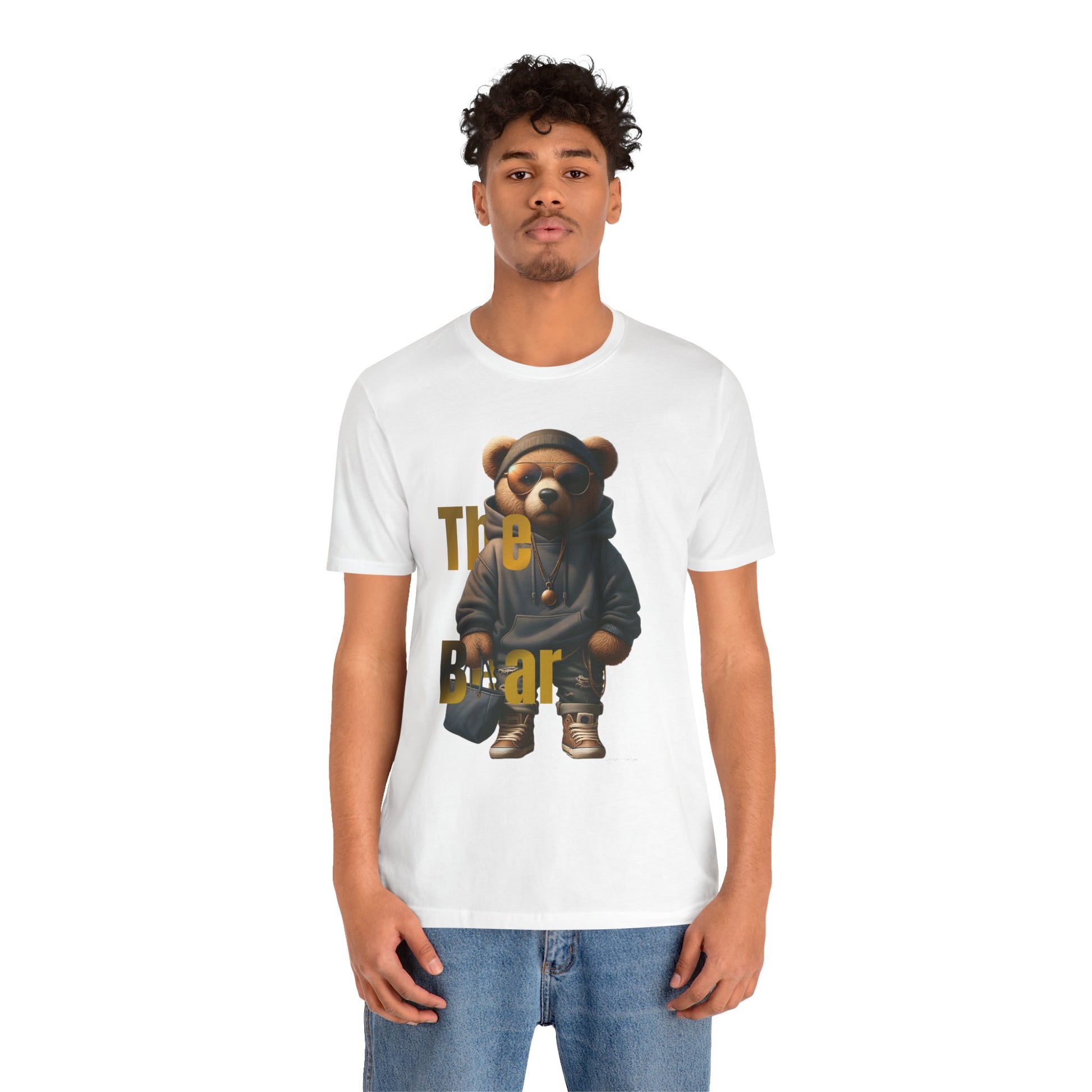 The Bear Unisex Jersey Short Sleeve Tee image 7