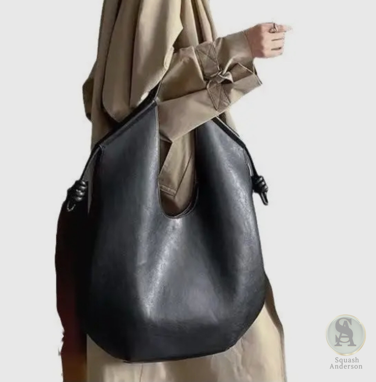 PU Shoulder Bag – Spacious Everyday Tote