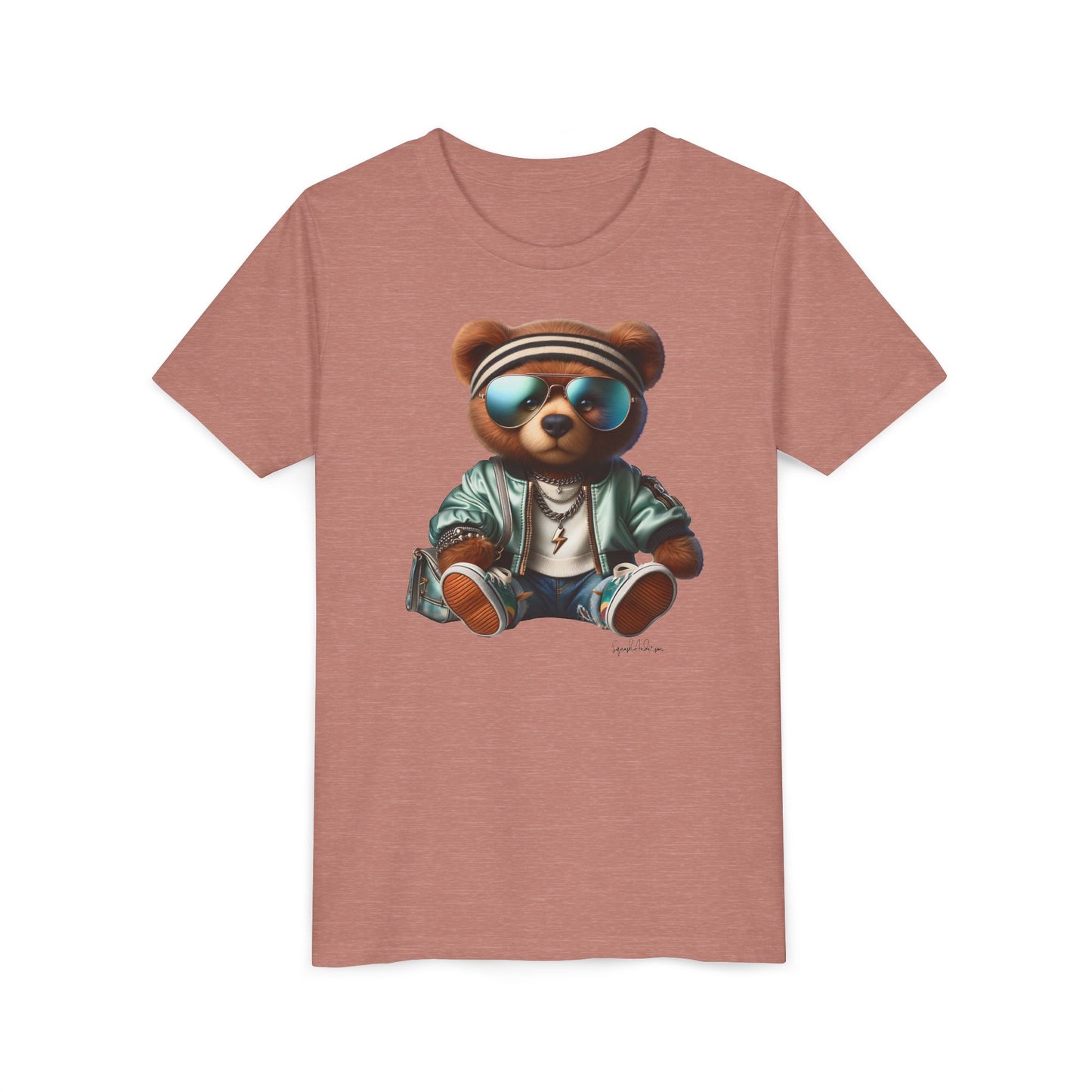 Bear Julius Youth Short Sleeve Tee image 10