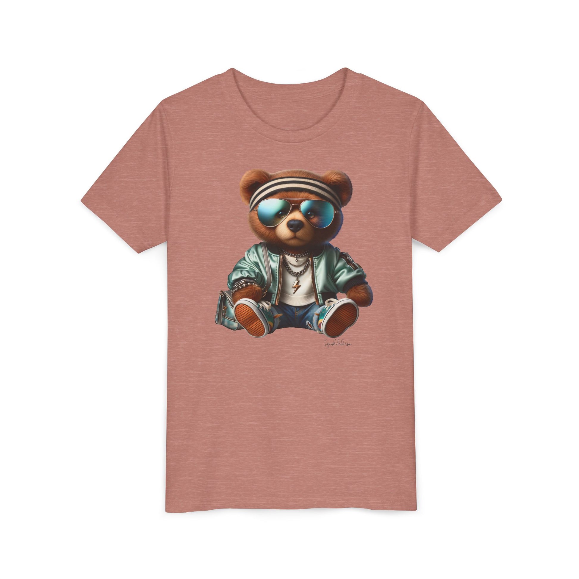 Bear Julius Youth Short Sleeve Tee image 10