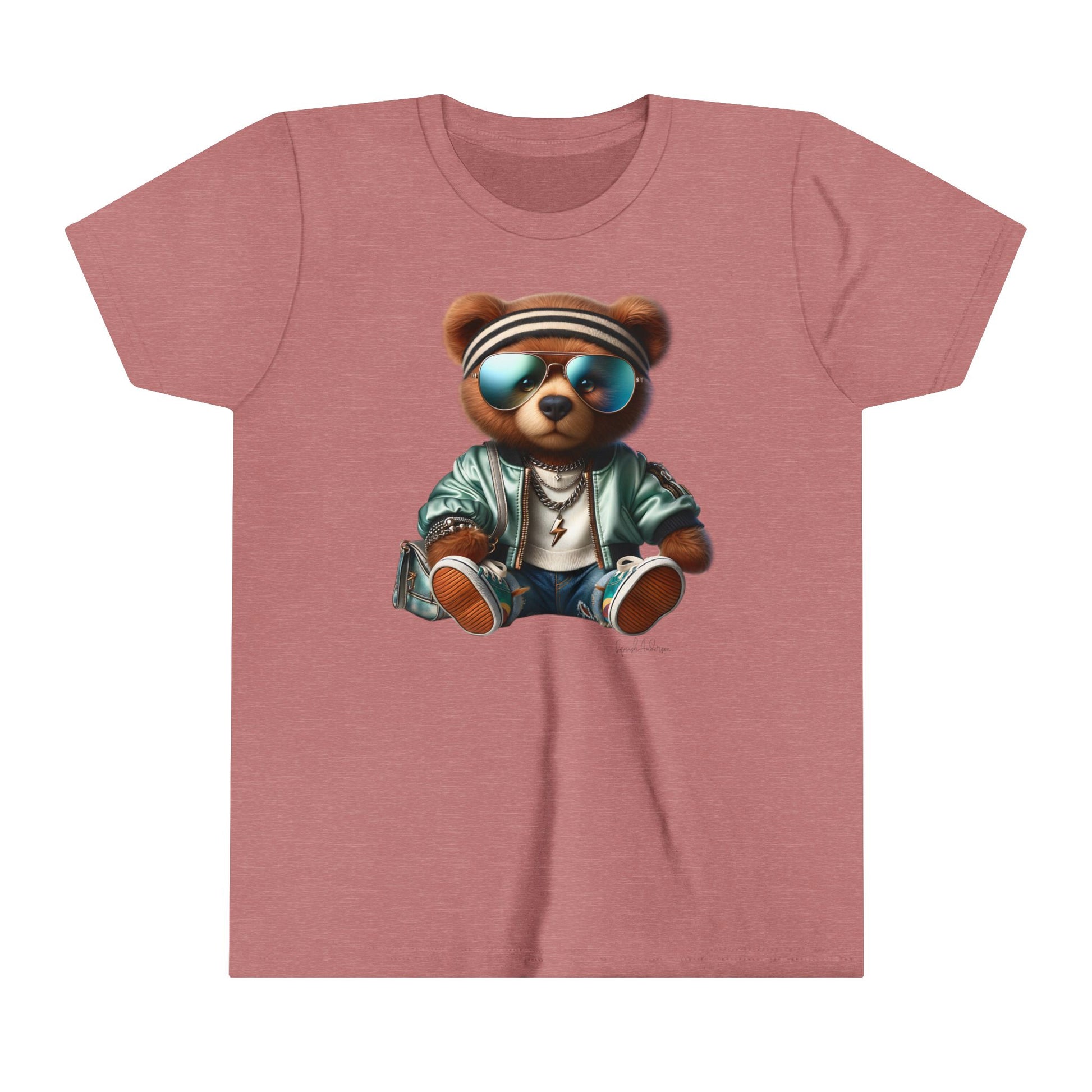 Bear Julius Youth Short Sleeve Tee image 4