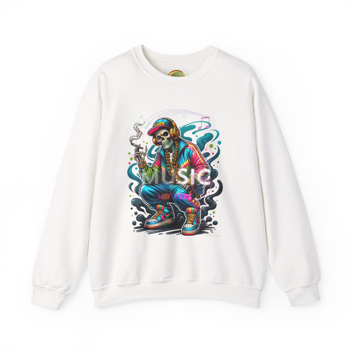 Music Unisex Heavy Blend™ Crewneck Sweatshirt image 0