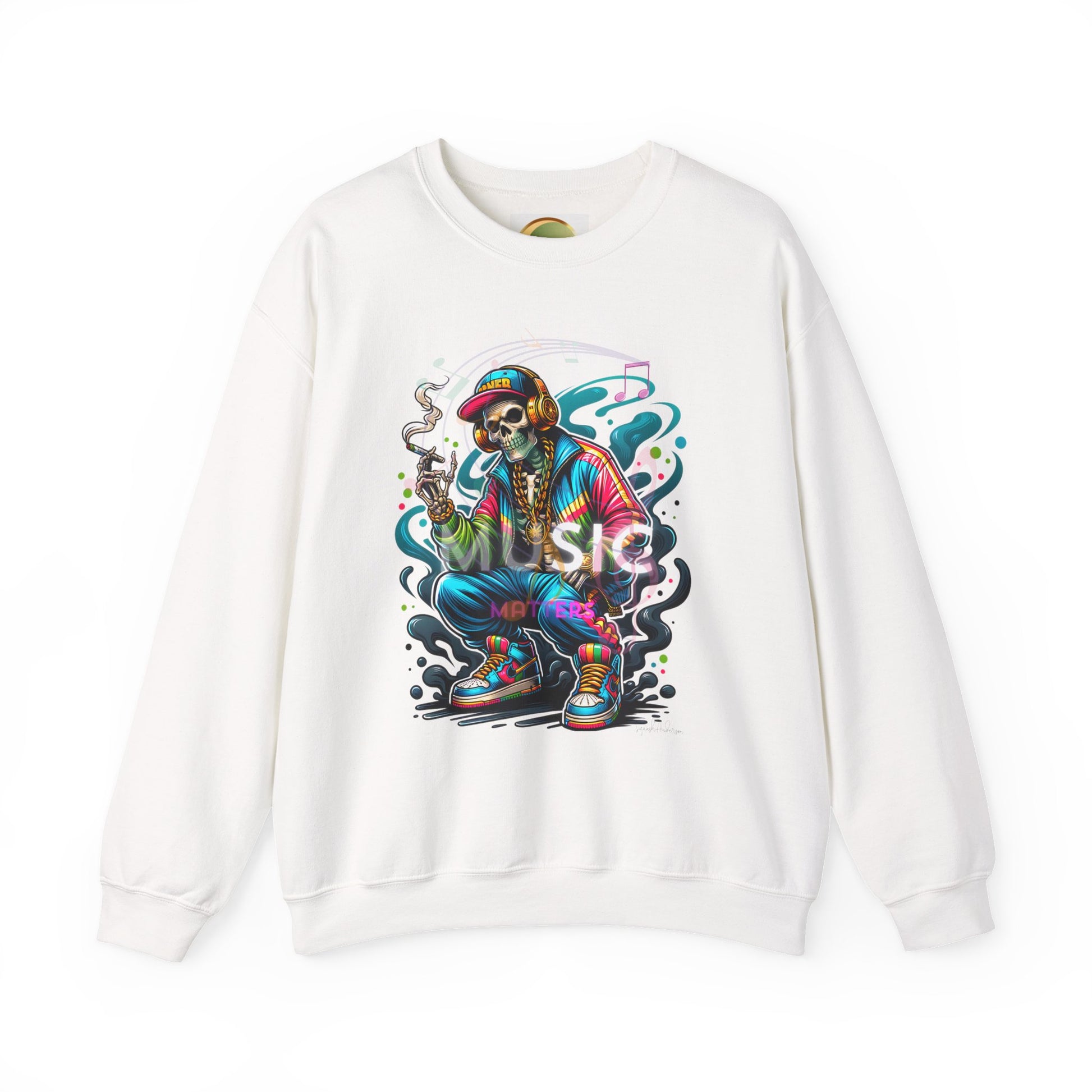 Music Unisex Heavy Blend™ Crewneck Sweatshirt image 0