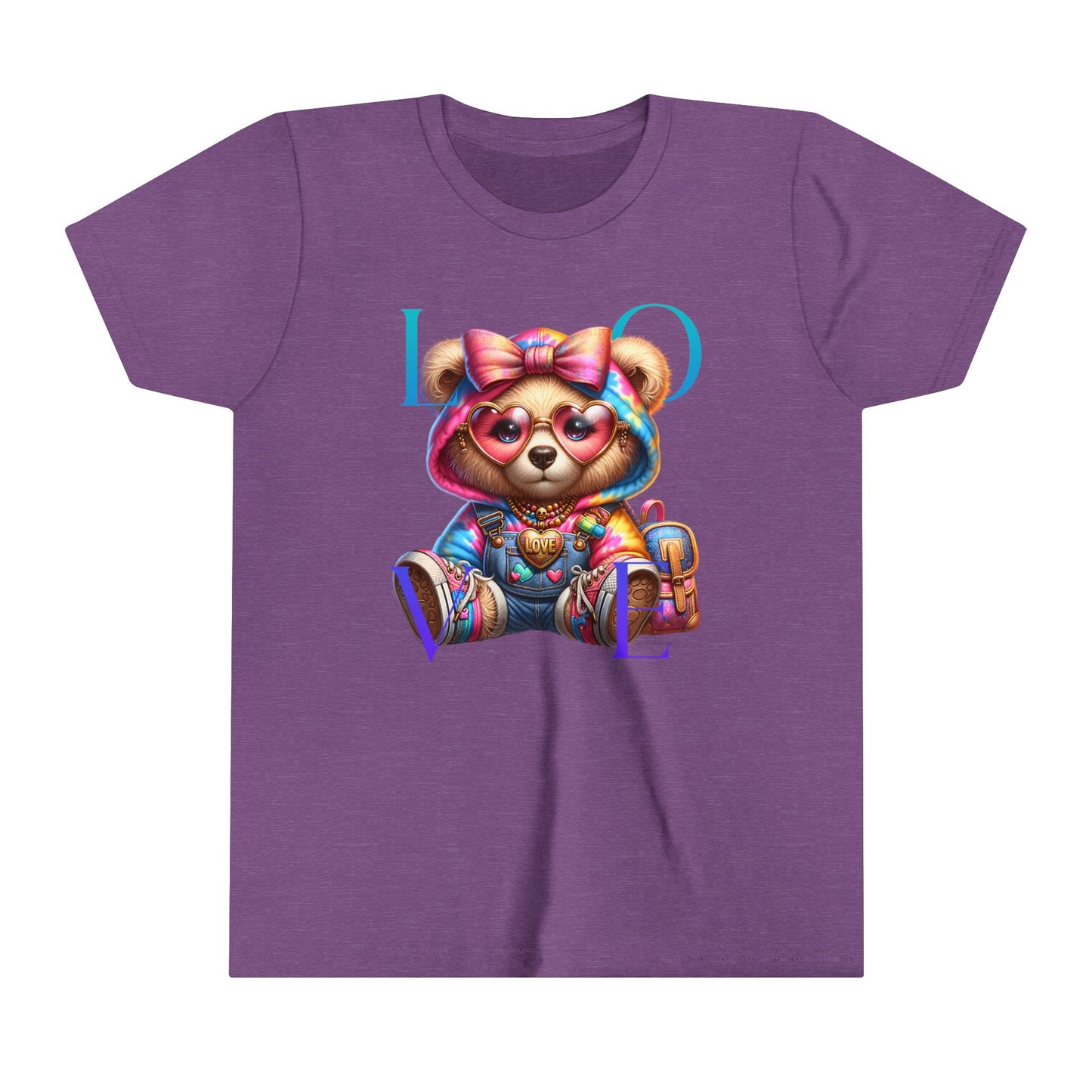 Love beat Youth Short Sleeve Tee image 10