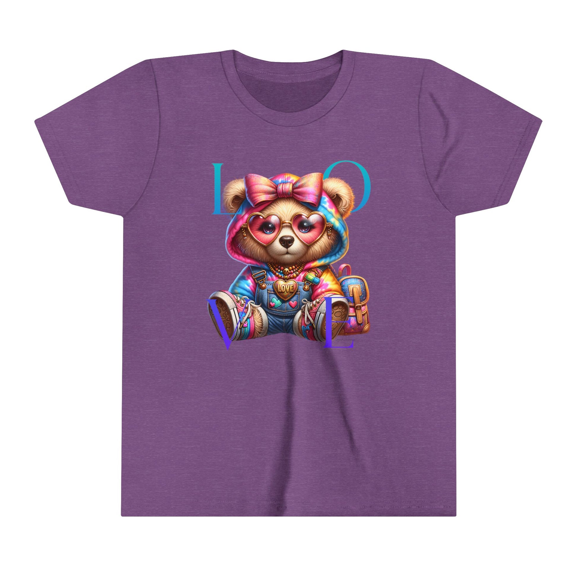 Love beat Youth Short Sleeve Tee image 10
