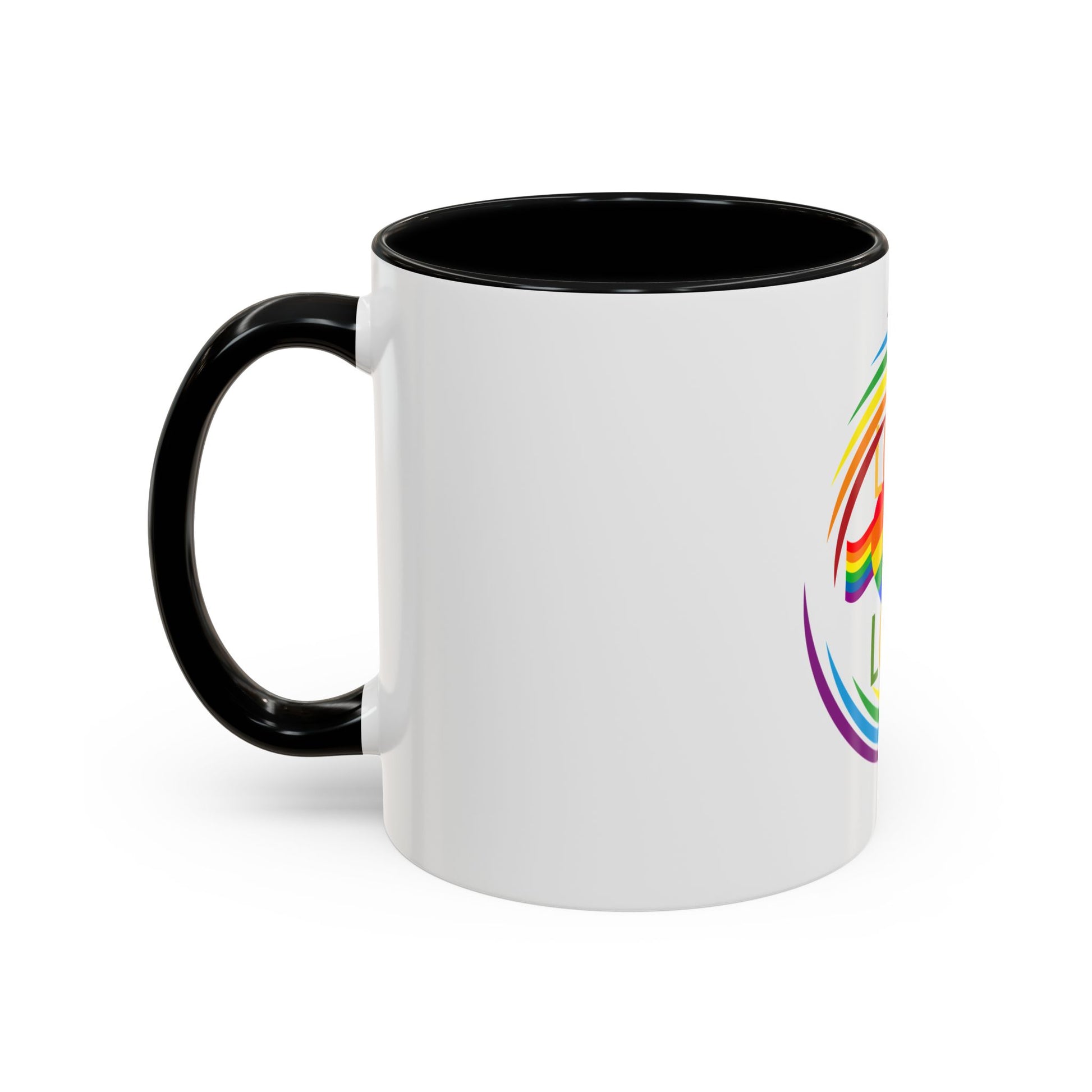 Love is Love Accent Coffee Mug (11, 15oz) image 2