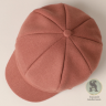 Solid Color Casual Newsboy Cap Cabbie Hat