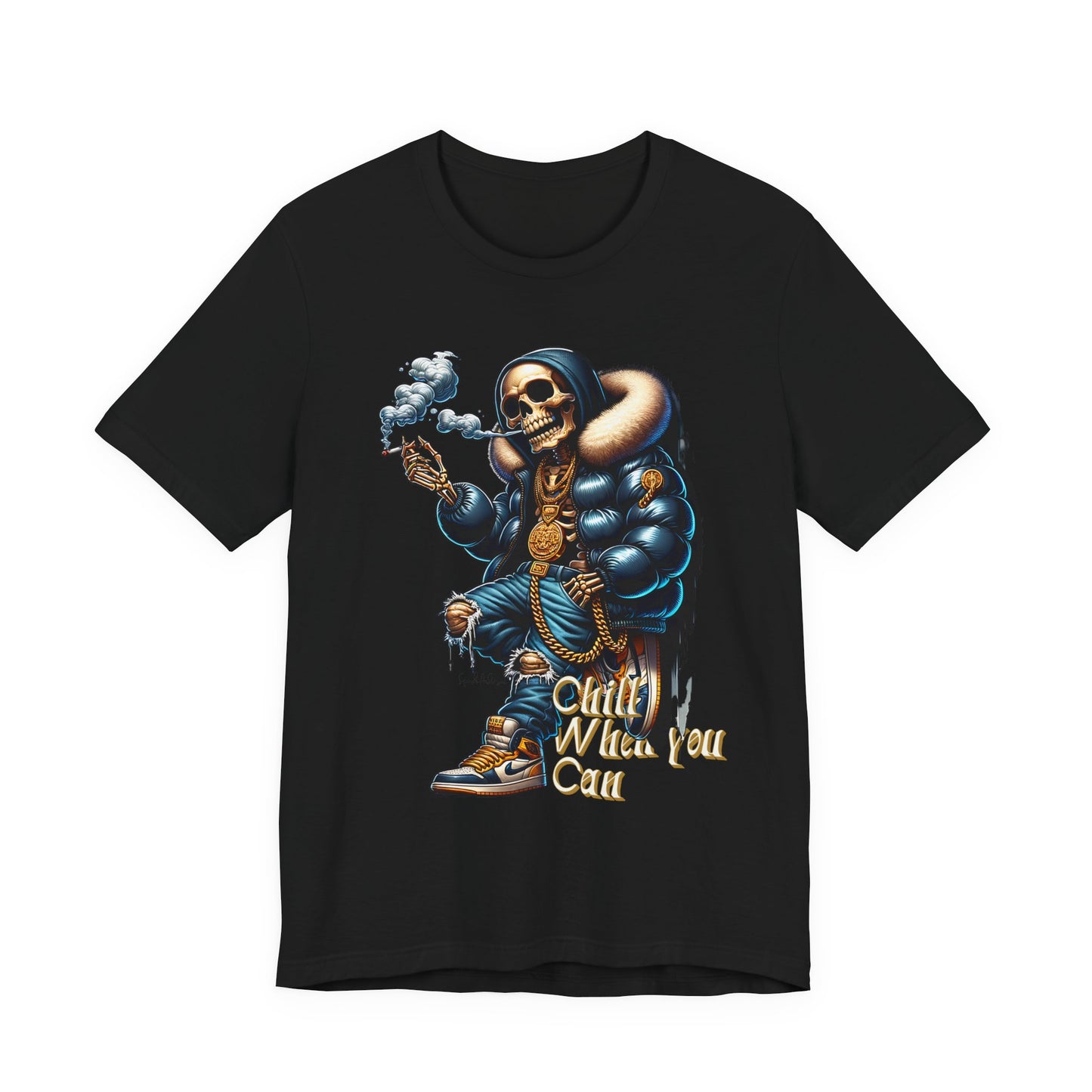 Boney Thugz “Chill when you Can” Unisex Jersey Short Sleeve Tee image 10
