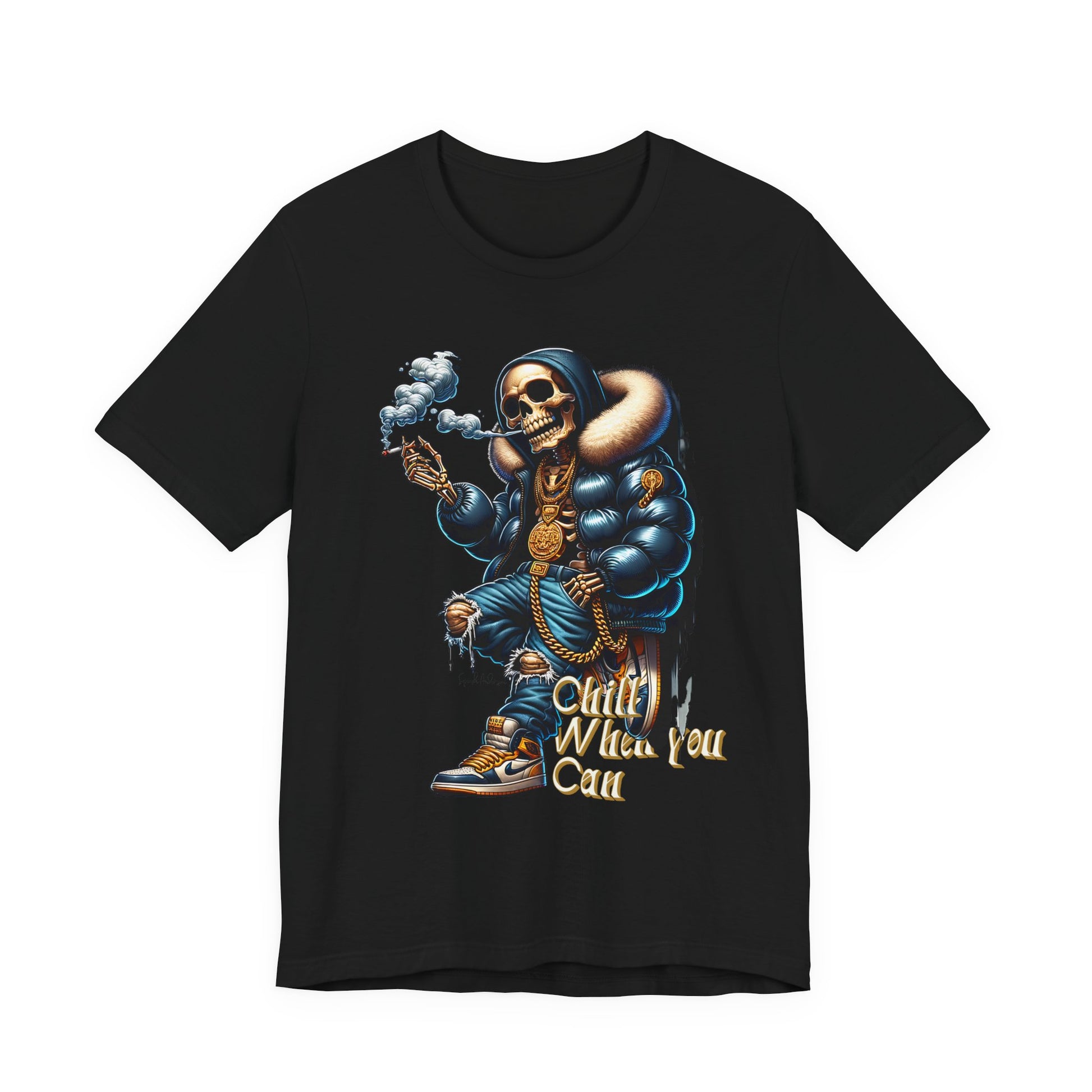 Boney Thugz “Chill when you Can” Unisex Jersey Short Sleeve Tee image 10